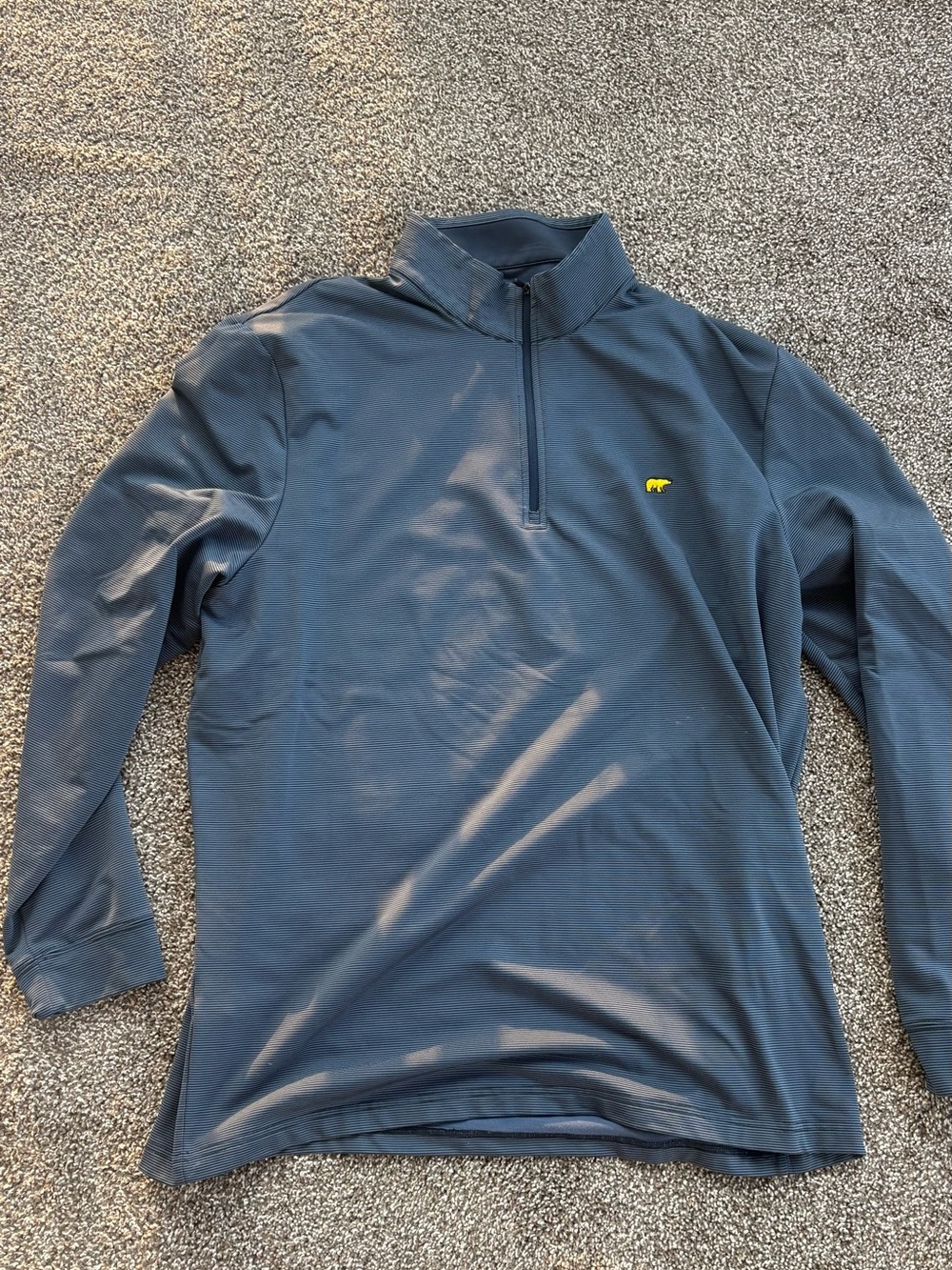 Jack Nicklaus Navy Quarter-Zip Pullover